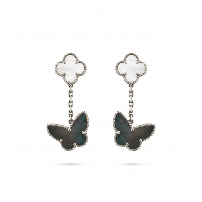 VAN CLEEF ARPELS LUCKY ALHAMBRA EARRINGS VCARD79900